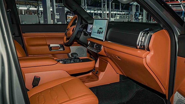 Interior del Santana 400